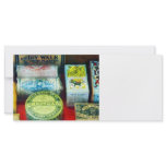 For Aches and Pains Rack Card Design