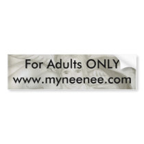 For Adults ONLY bumper stickers by shatay For Adults ONLY bumper stickers