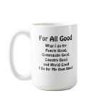 For All Good - on a Mug! For All Good - on a Mug!