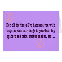 For all the times... greeting card