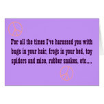 For all the times... greeting card