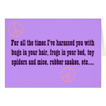 For all the times... greeting card
