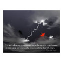 For as Lightning posters by johnbell For as Lightning posters