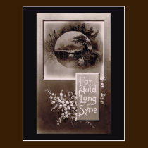 For Auld Lang Syne postcards