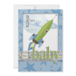 For Baby Boy Card 2 Invitation