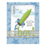 For Baby Boy Invitation Card 2