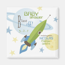 For Baby Boy Magnet 2