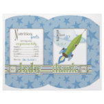 For Baby Boy Puff Box Template flyers