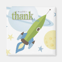 For Baby Boy TY Magnet 2