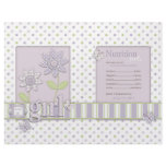 For Baby Girl Popcorn Wrapper LG Custom Flyer