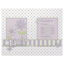 For Baby Girl Popcorn Wrapper LG Custom Flyer