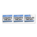 For bad drivers. 3 to a sheet. bumper stickers