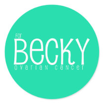 for becky stickers