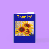 For Being A Friend - thank-you card by Horseshoes3 For Being A Friend - thank-you card
