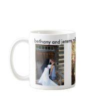 for bethany and jeremy. mug