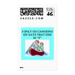 for canoeing lovers postage