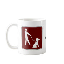 For Dog's and Their Walkers! mugs by shopstew For Dog's and Their Walkers! mugs