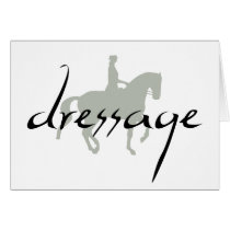 For Dressage Lovers #2 Card