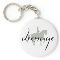 For Dressage Lovers #2 Key Chain