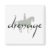 For Dressage Lovers #2 Fridge Magnet