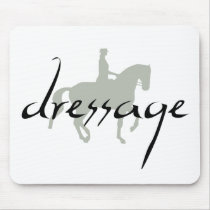 For Dressage Lovers #2 Mouse Mat