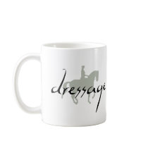 For Dressage Lovers #2 mugs by dogsandhorses For Dressage Lovers #2 mugs