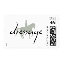 For Dressage Lovers #2 Postage Stamp