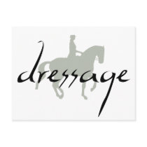For Dressage Lovers #2 postcards by dogsandhorses For Dressage Lovers #2 postcards