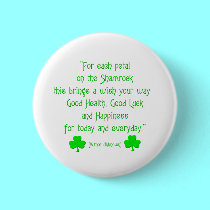 For each petal on the shamrock... buttons by Artists4God For each petal on the shamrock... buttons