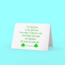 For each petal on the shamrock... cards by Artists4God For each petal on the shamrock... cards
