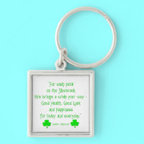 For each petal on the shamrock... keychains by Artists4God For each petal on the shamrock... keychains
