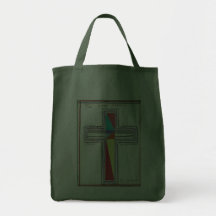 For every nation cross tote bag