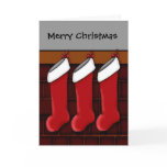 For expecting parents of triplets at Christmas cards