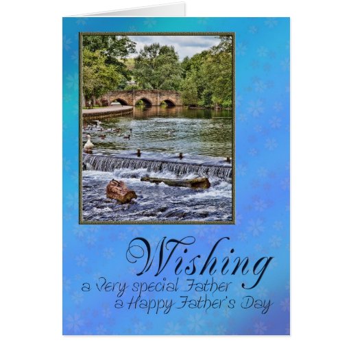 For father on Father's Day Cards