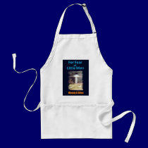 For Fear of Little Men - VISION D-8 UFO Book Cover aprons by twighlightmanor For Fear of Little Men - VISION D-8 UFO Book Cover aprons