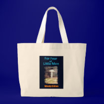 For Fear of Little Men - VISION D-8 UFO Book Cover bags by twighlightmanor For Fear of Little Men - VISION D-8 UFO Book Cover bags