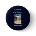For Fear of Little Men - VISION D-8 UFO Book Cover For Fear of Little Men - VISION D-8 UFO Book Cover