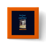 For Fear of Little Men - VISION D-8 UFO Book Cover