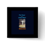 For Fear of Little Men - VISION D-8 UFO Book Cover
