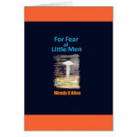 For Fear of Little Men - VISION D-8 UFO Book Cover
