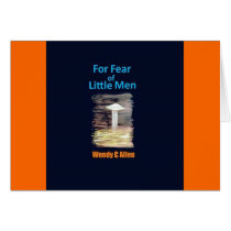 For Fear of Little Men - VISION D-8 UFO Book Cover Cards