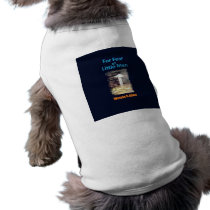 For Fear of Little Men - VISION D-8 UFO Book Cover pet clothing