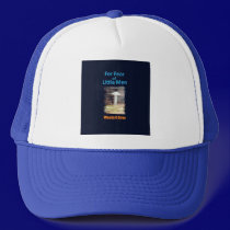 For Fear of Little Men - VISION D-8 UFO Book Cover hats
