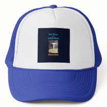 For Fear of Little Men - VISION D-8 UFO Book Cover hats by twighlightmanor For Fear of Little Men - VISION D-8 UFO Book Cover hats
