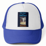 For Fear of Little Men - VISION D-8 UFO Book Cover Trucker Hat