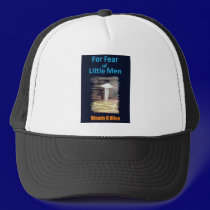 For Fear of Little Men - VISION D-8 UFO Book Cover hats