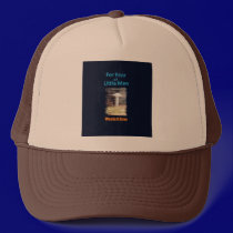 For Fear of Little Men - VISION D-8 UFO Book Cover hats