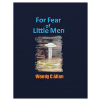 For Fear of Little Men - VISION D-8 UFO Book Cover letterhead by twighlightmanor For Fear of Little Men - VISION D-8 UFO Book Cover letterhead