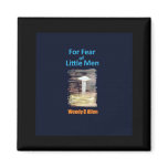 For Fear of Little Men - VISION D-8 UFO Book Cover