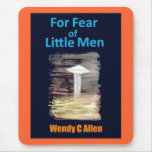 For Fear of Little Men - VISION D-8 UFO Book Cover